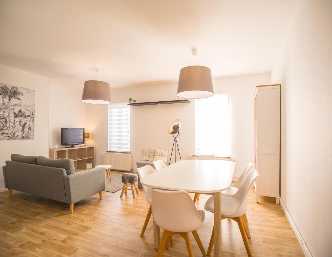 Le Duplex Pasteur - 5 Min Hypercentre - Ideal Groupe - Parking Gratuit Troyes Luaran gambar