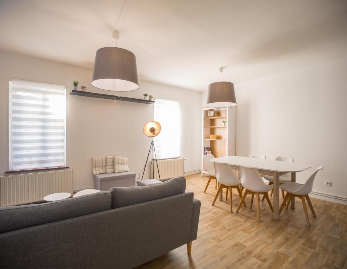 Le Duplex Pasteur - 5 Min Hypercentre - Ideal Groupe - Parking Gratuit Troyes Luaran gambar