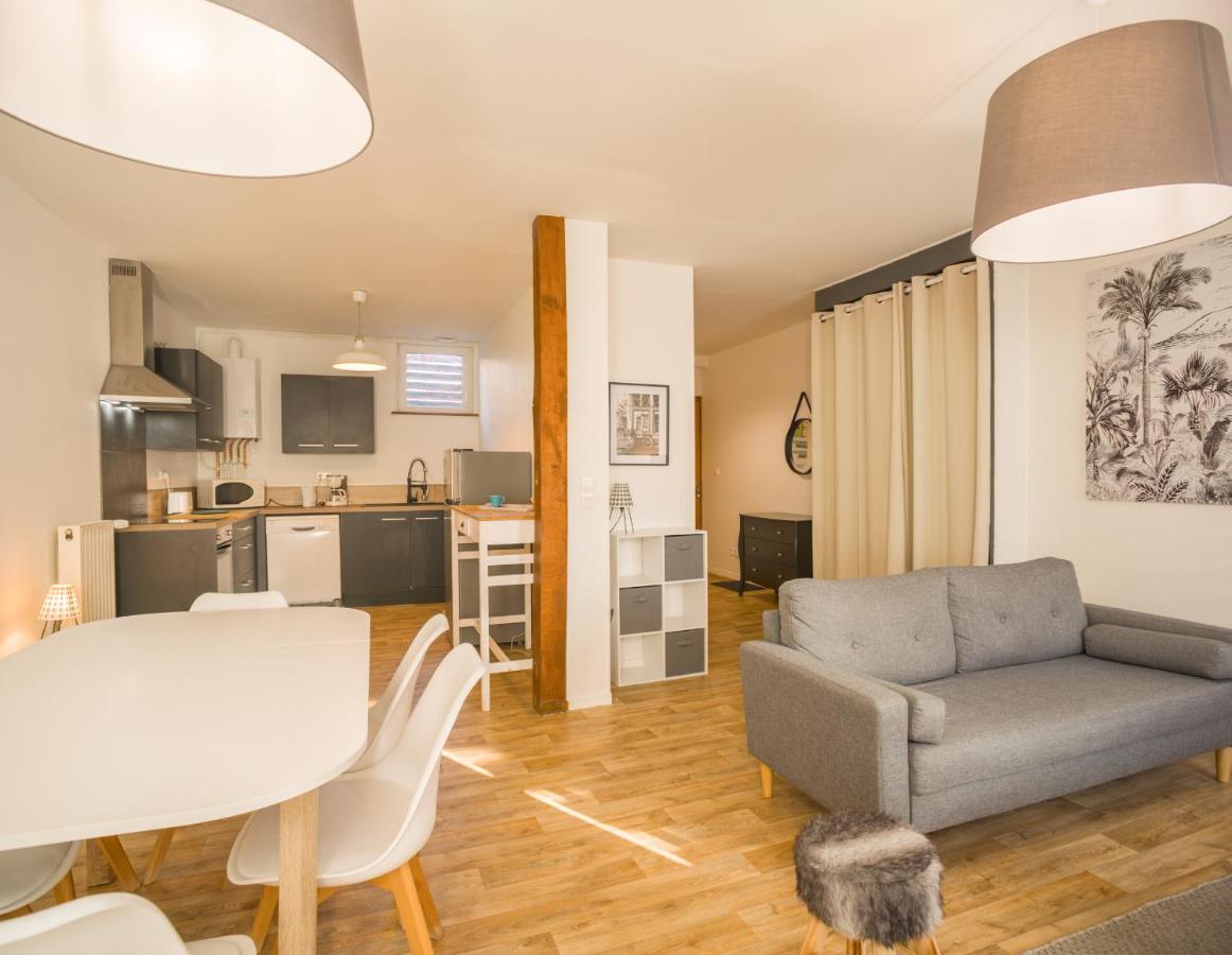 Le Duplex Pasteur - 5 Min Hypercentre - Ideal Groupe - Parking Gratuit Troyes Luaran gambar