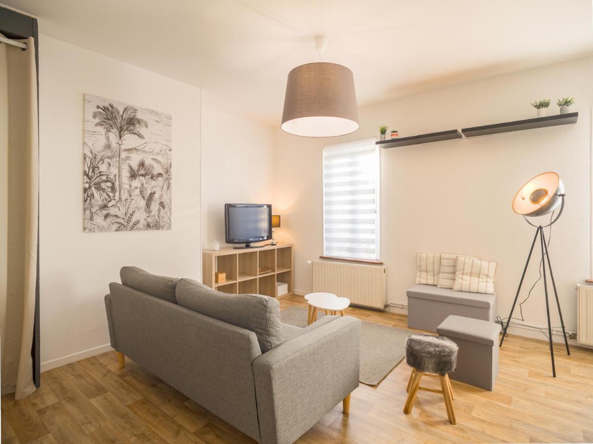 Le Duplex Pasteur - 5 Min Hypercentre - Ideal Groupe - Parking Gratuit Troyes Luaran gambar