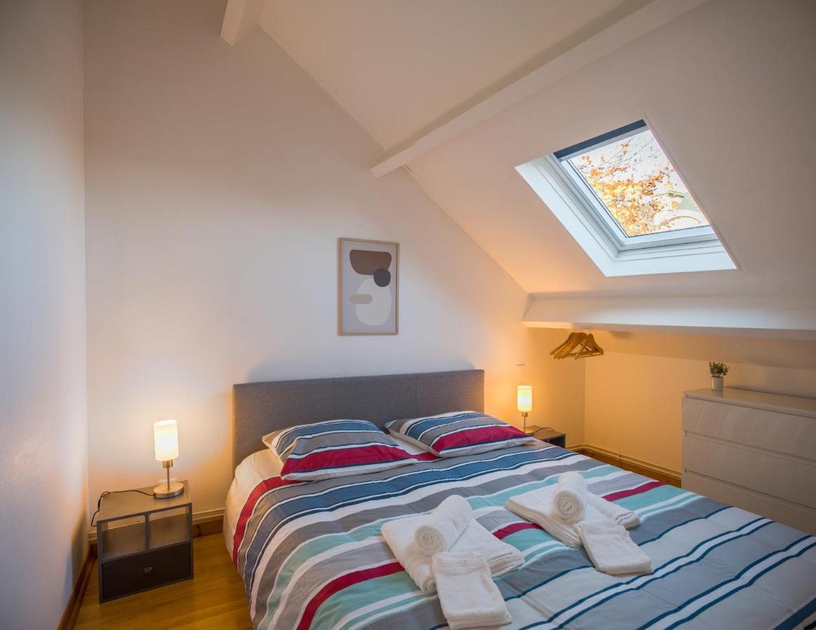 Le Duplex Pasteur - 5 Min Hypercentre - Ideal Groupe - Parking Gratuit Troyes Luaran gambar