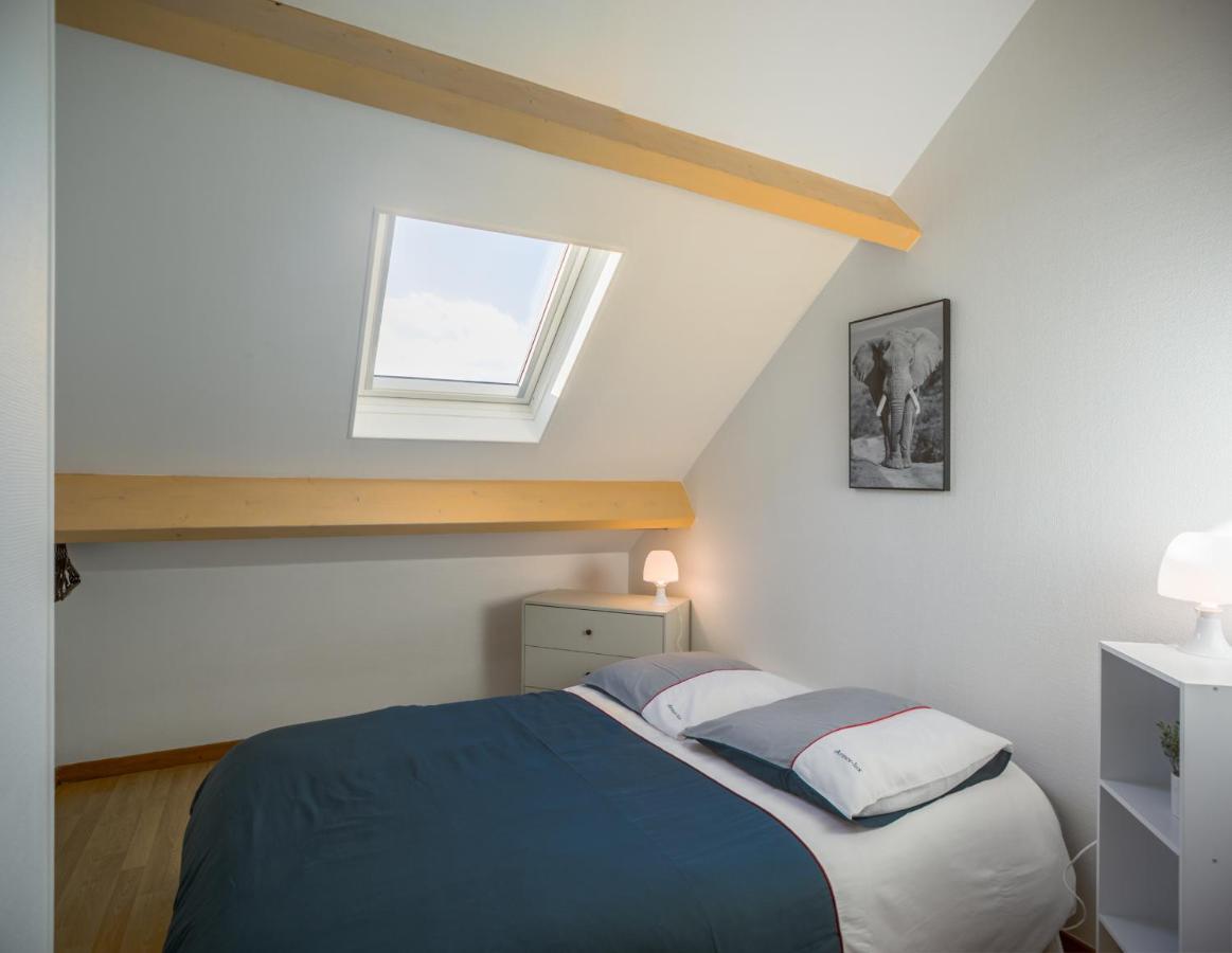 Le Duplex Pasteur - 5 Min Hypercentre - Ideal Groupe - Parking Gratuit Troyes Luaran gambar