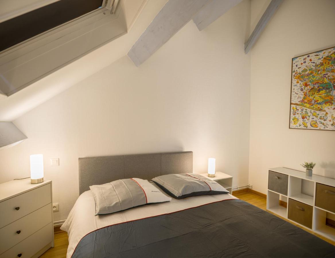 Le Duplex Pasteur - 5 Min Hypercentre - Ideal Groupe - Parking Gratuit Troyes Luaran gambar