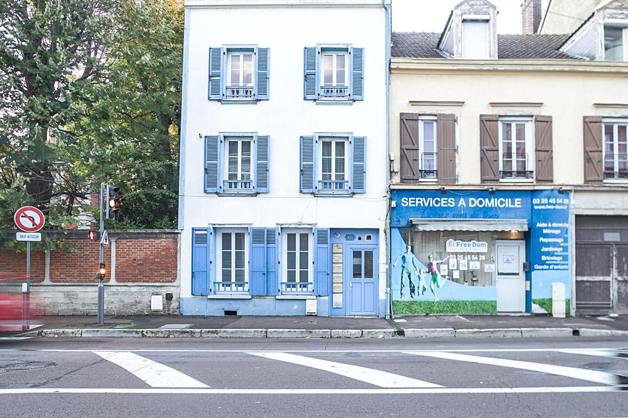 Le Duplex Pasteur - 5 Min Hypercentre - Ideal Groupe - Parking Gratuit Troyes Luaran gambar